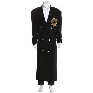 Balmain trench coat